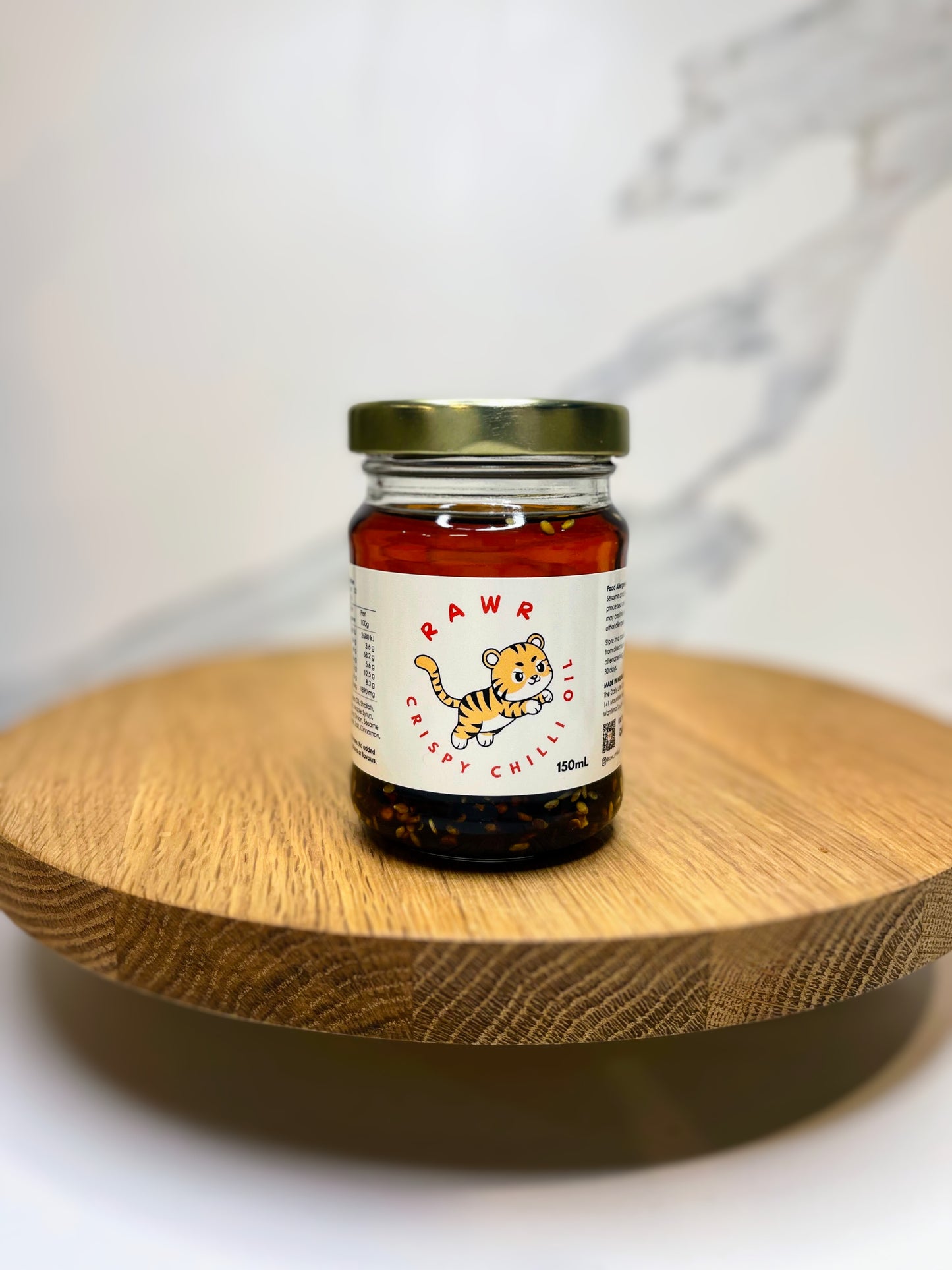RAWR Chilli Oil
