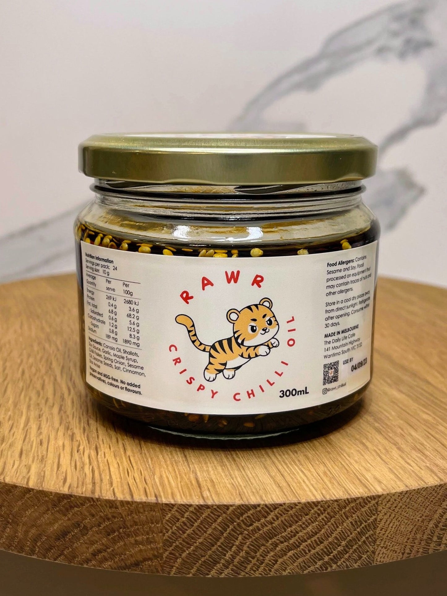 RAWR Chilli Oil