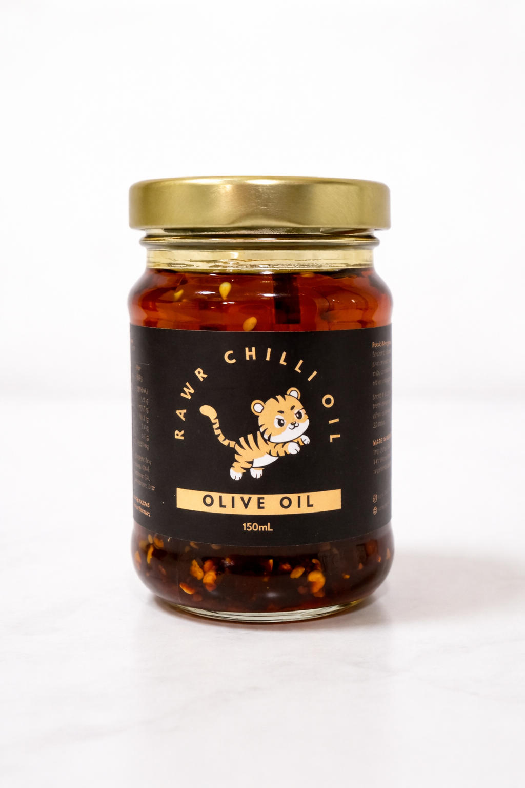 RAWR Chilli Oil - Olive Oil